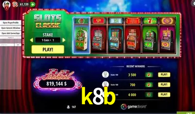 Desvendando o Mundo dos Jogos Virtuais na k8b
