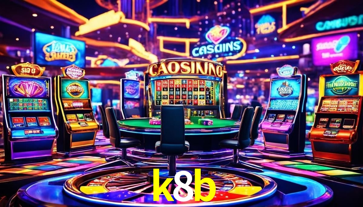 Desvendando o Mundo dos Jogos Virtuais na k8b