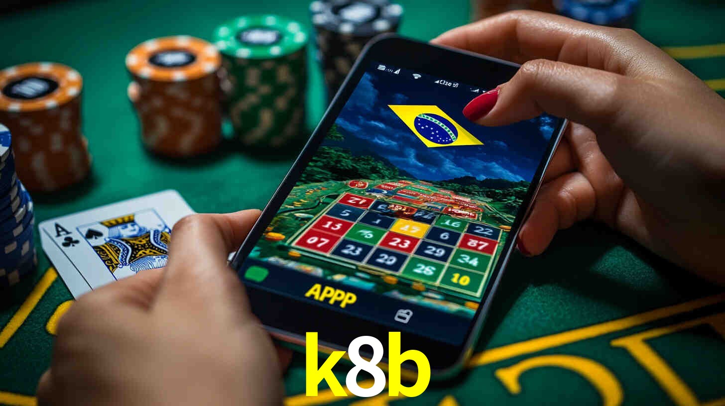 Mesa de Roleta k8b